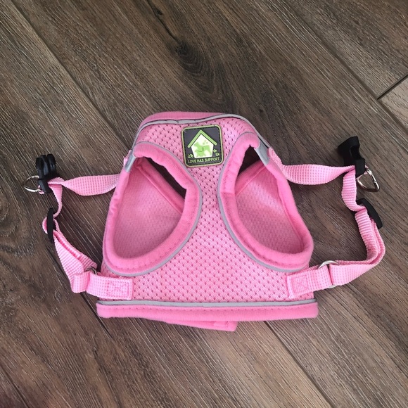 Small Dog Puppy Supplies Lot - Sling Sweaters Leashes Harness - Picture 4 of 10